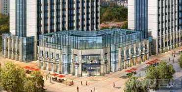 杭州時間名座項目配套三重園林景觀 動態(tài)