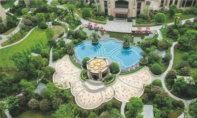 湖南運(yùn)達(dá)實(shí)業(yè)集團(tuán)園林實(shí)業(yè) 綠色生態(tài)與城市發(fā)展的和諧共生