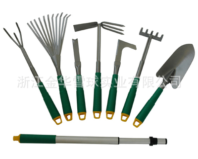 專(zhuān)業(yè)園林工具推薦 浙江金華雪球?qū)崢I(yè)八件套（含伸縮加長(zhǎng)桿）全解析