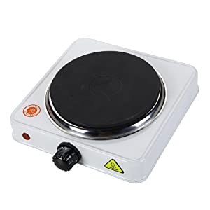 特價(jià)熱銷 無(wú)輻射 1000W單爐 電熱爐 家用電爐 單頭可調(diào)溫 咖啡爐-廚具-亞馬遜中國(guó)