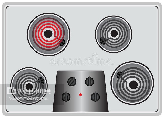 一個(gè)加熱器打開One heater is turned on