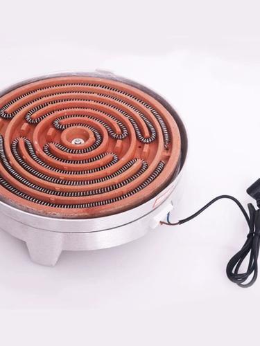 平面鋁殼家用電爐子3000w實(shí)驗(yàn)小電爐取暖電爐盤電加熱絲高溫電爐